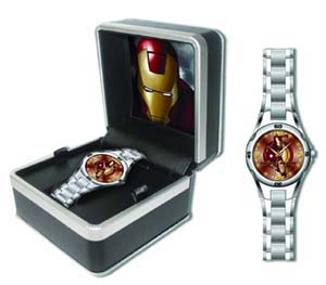 Marvel Heroes Iron Man Analog Watch In Gift Box