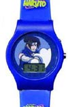Naruto Sasuke 5-Fuction Digital Watch