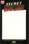 Secret Invasion #1 Blank Cover Variant