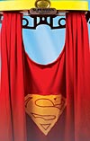 JLA Trophy Room Supermans Cape And Belt Prop Replica Set