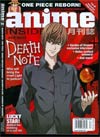 Wizard Anime Insider #56 Death Note Cvr