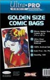 Ultra Pro Golden Age Comic Bags 100 pack
