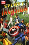 Secret Invasion #1 2nd Ptg Leinil Francis Yu Variant Cover