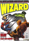 Wizard Comics Magazine #200 Platinum Hitch McNiven Quesada Turner Jam Cvr
