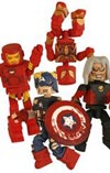 Marvel Minimates Civil War 4-Pack NYCC Exclusive