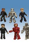 Marvel Minimates Series 21 Iron Man Movie 3-Pack Set (Includes Mark III Iron Man)