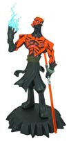 Star Wars Animated Darth Maul Maquette