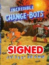 Incredible Change-Bots GN Signed By Jeffrey Brown