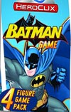 DC Heroclix Batman 4-Figure Booster Pack