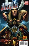 Secret Invasion #2 DF Exclusive Mel Rubi Variant Cover