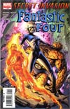 Secret Invasion Fantastic Four #1 Regular Alan Davis Cover