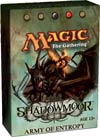 Magic The Gathering Shadowmoor Army Of Entropy Theme Deck