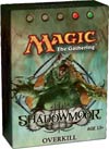 Magic The Gathering Shadowmoor OverKill Theme Deck