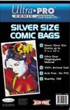 Ultra Pro Silver Age Size Comic Bags 100-Pack