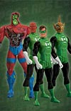 Green Lantern Action Figure Box Set