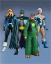 Justice League International Series 1 Complete 4-Figure Set
