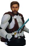 Star Wars Obi-Wan In Clone Trooper Armor Mini Bust