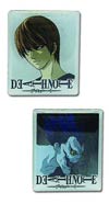 Death Note Light & Ryuk Metal Pin Set