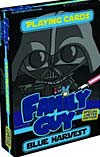 Family Guy Blue Harvest Playing Cards