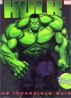 Hulk The Incredible Guide HC Updated Edition