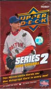 Upper Deck 2008 Series 2 MLB Hobby Edition Trading Cards Pack