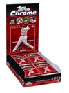 Topps 2008 Chrome MLB Trading Cards Box