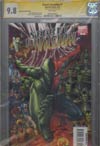 Secret Invasion #1 DF Exclusive Mel Rubi Variant Cover CGC 9.8 Signature Series Signed By Mel Rubi