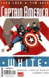 Captain America White #0 Regular Tim Sale Cover