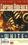 Captain America White #0 Variant Tim Sale Cover