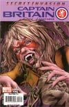 Captain Britain And MI 13 #3 (Secret Invasion Tie-In)