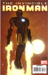 Invincible Iron Man #3 Travis Charest Cover