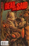 Dead She Said #2 Regular Bernie Wrightson Cover