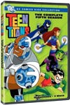 Teen Titans Complete Season 5 DVD