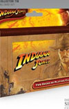 Indiana Jones 2-Deck Playing Cards Collector Tin