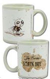 Tim Burtons Stain Boy 11-Ounce Heat Sensitive Mug