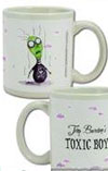 Tim Burtons Toxic Boy 11-Ounce Heat Sensitive Mug