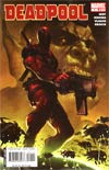 Deadpool Vol 3 #1 Regular Clayton Crain Cover (Secret Invasion Tie-In)