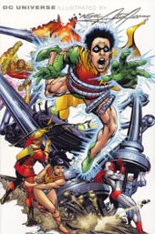 DC Universe Illustrated By Neal Adams Vol 1 HC