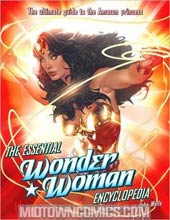 Essential Wonder Woman Encyclopedia TP