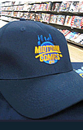 Midtown Comics Logo Cap Navy