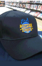 Midtown Comics Logo Cap Black