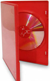 DVD Case Red