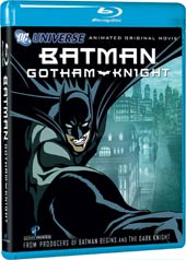 Batman Gotham Knight Blu-ray DVD