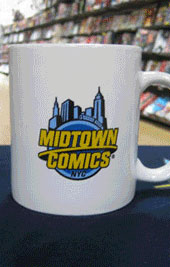 Midtown Comics 11-Ounce Mug
