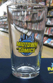 Midtown Comics 16-Ounce Pint Glass