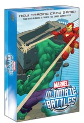 Marvel Ultimate Battles Iron Man Starter Deck