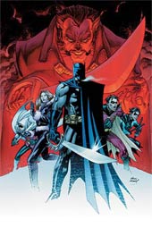 Batman The Resurrection Of Ras Al Ghul HC