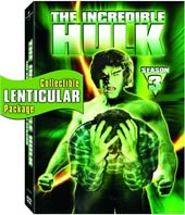 Incredible Hulk Complete Season 3 DVD