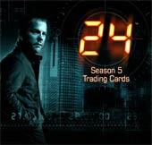 24 Season 5 Trading Cards Pack