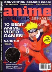 Wizard Anime Insider #58 Ouran High School Host Club Cvr